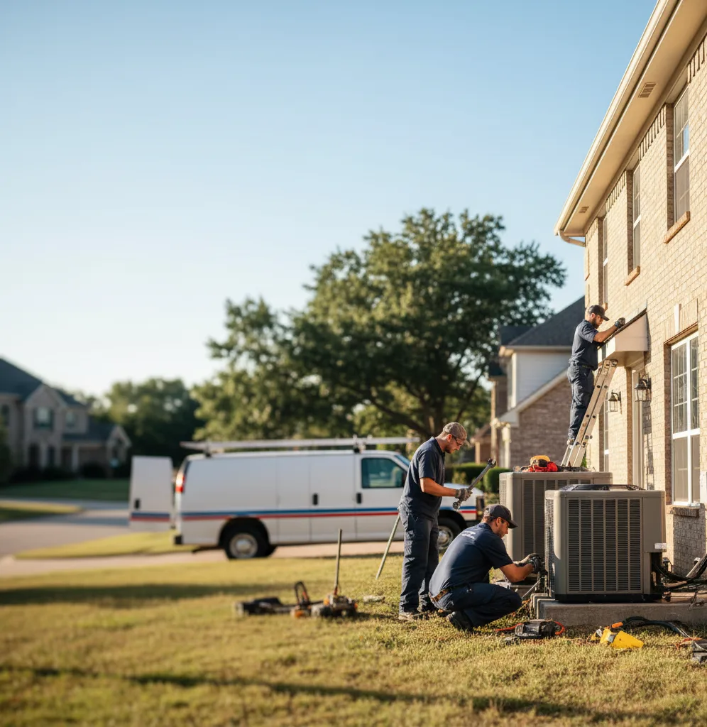 HVAC Repair in Grove City